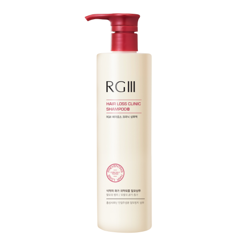 Flor De Man RGIII Hair Loss Volume Clinic Tonic 150ml