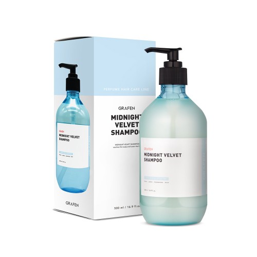 GRAFEN Midnight Velvet Shampoo 500ml