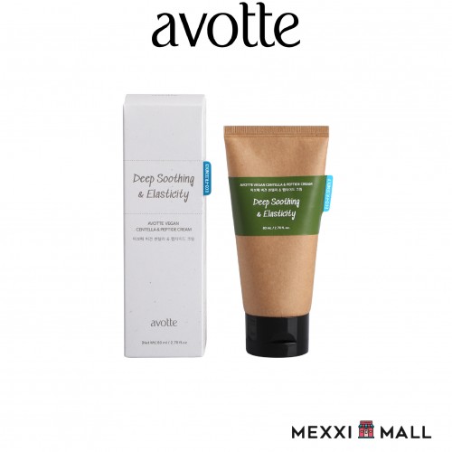 avotte Vegan Facial Creams - Centella & Peptide 80ml
