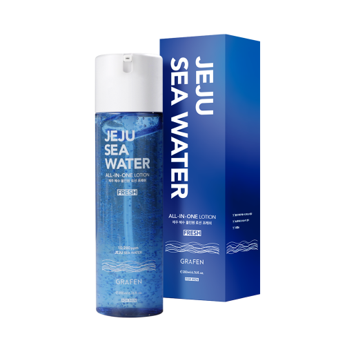 Grafen Jeju Sea Water All In One Lotion Fresh 200ml
