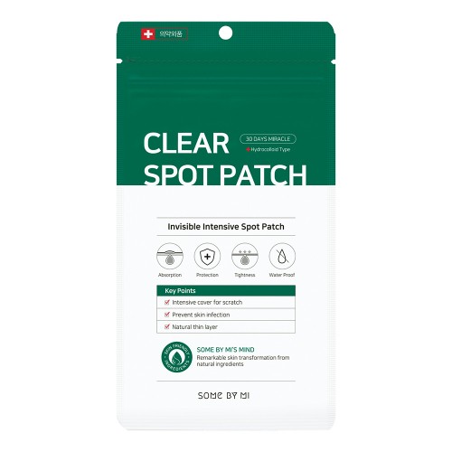 some by mi 30days Miracle Clear Spot Patch 18pcs